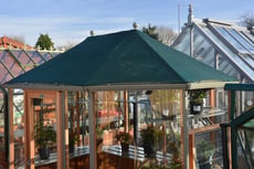 Fitted external shading kit for Alton Evolution 6x6 Octagonal