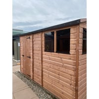 Shedfast 8x10 Apex shed (Warrington Ex-Display, SM4969)