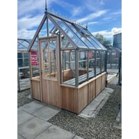 Alton Denstone Victorian (Half Boarded) 6ft x 8ft **Ultimate Package** (Aberdeen Ex-Display, SM5354)
