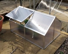 Jumbo Cold frame with Polycarbonate