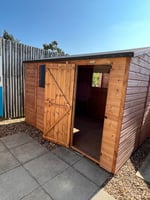 Shedfast 8x10 Apex shed (Staines Ex-Display, SM4847)