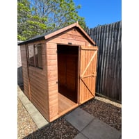 Shedfast 5x6 Apex shed (Staines Ex-Display, SM4890)