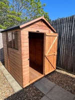 Shedfast 5x6 Apex shed (Staines Ex-Display, SM4890)