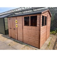 Shedfast 8x10 Apex shed (Hertford Ex-Display, SM4897)