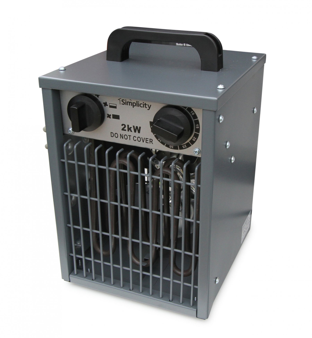 Simplicity 2kW Greenhouse fan heater v2.0