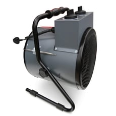 Simplicity 3kW fan heater with thermostat Anthracite