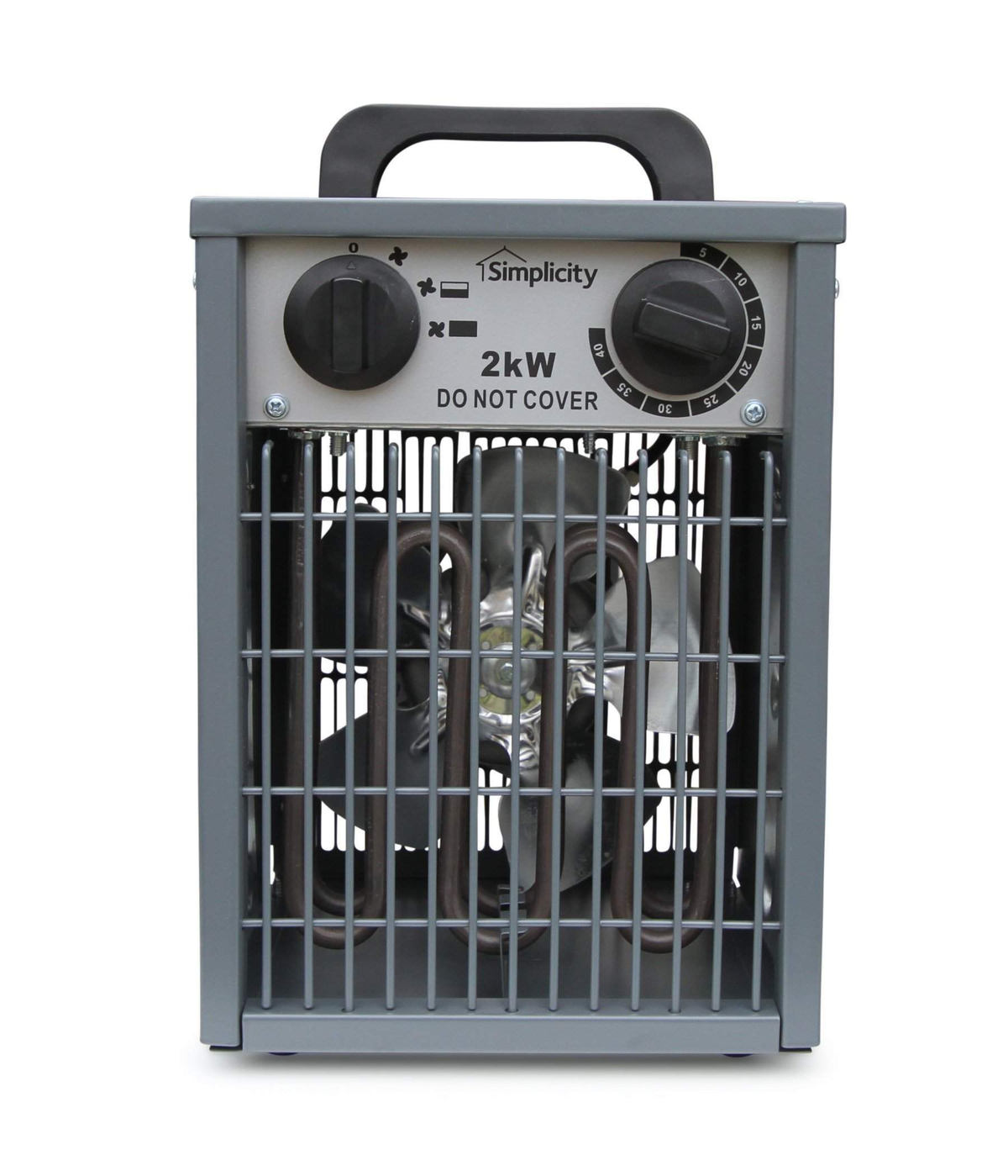 Simplicity Heater 2kW electric greenhouse heater
