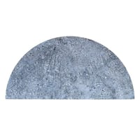 Half moon soap stone for the 24" Big Joe