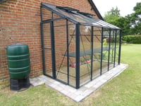 Lean-To 5ft4 x 10ft8 Anthracite