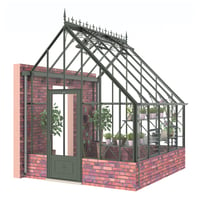 Robinsons Roydon Old Cottage Green 9ft7in x 10ft8in