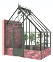 Robinsons Roydon Old Cottage Green 9ft7in x 6ft7in