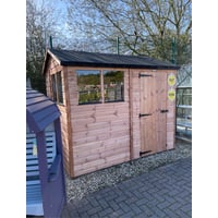 Shedfast 6x8 Apex shed (Cirencester Ex-Display, SM4865)