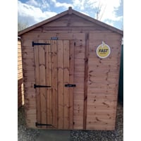 Shedfast 6x8 Apex shed (Cirencester Ex-Display, SM4866)