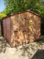 Shedfast 8x10 Apex shed (Woodford Park Ex-Display, SM4907)
