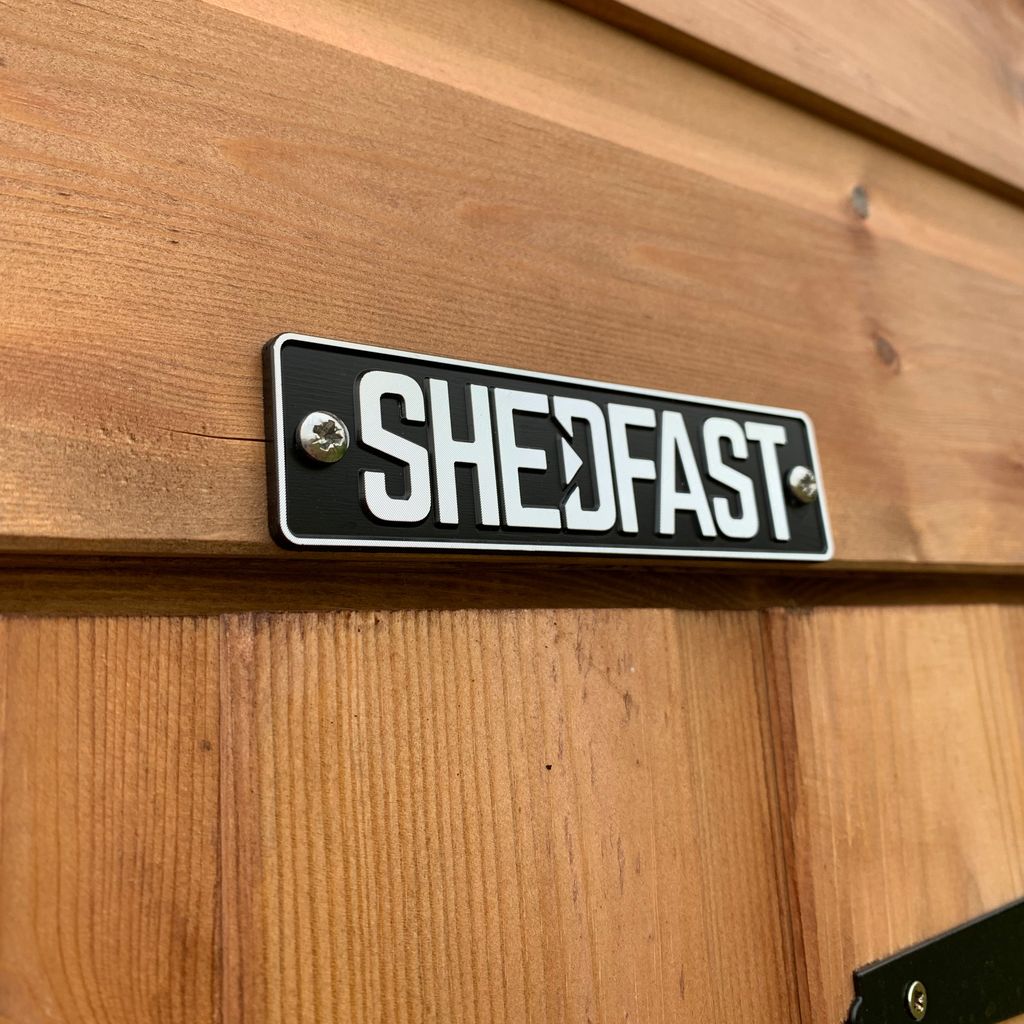 Shedfast sheds from the Greenhouse People.