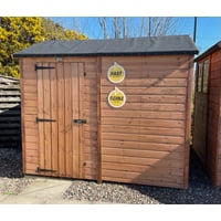 Shedfast 6x8 Apex shed (Dunfermline Ex-Display, SM4915)