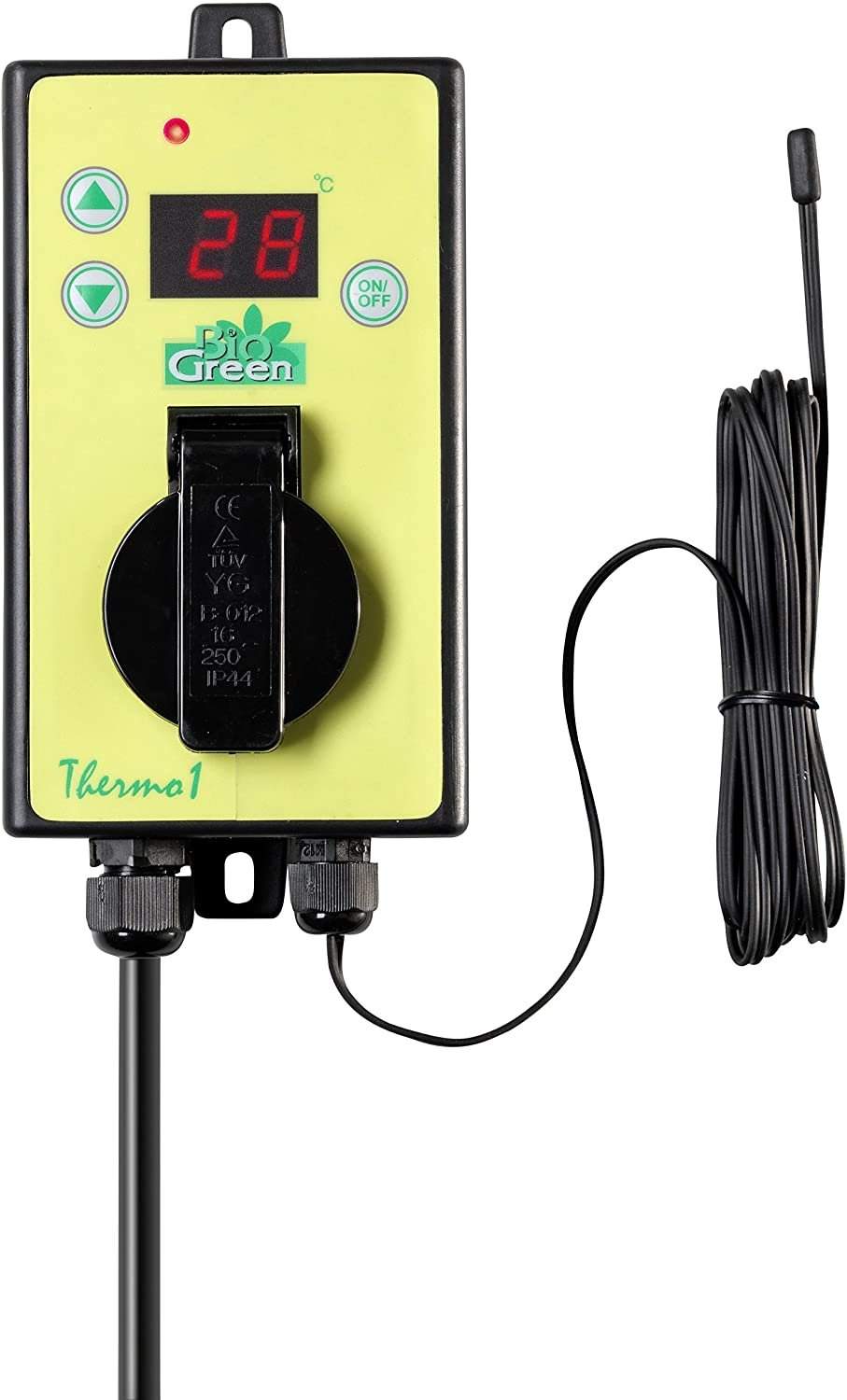 Simplicity 2kW Greenhouse fan heater v2.0