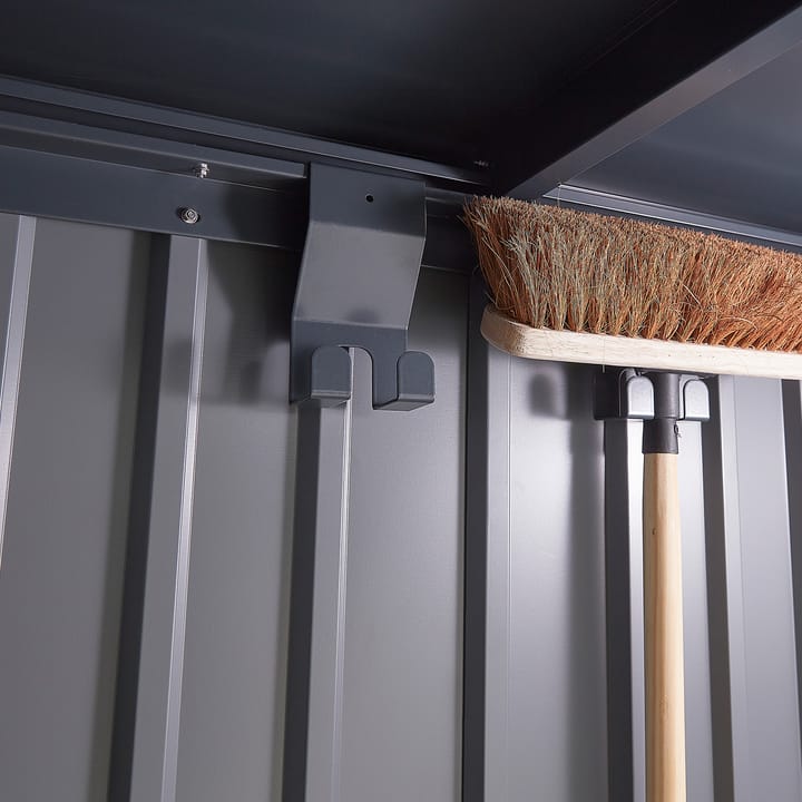 These tool hangers are ideal for hanging tools such as brushes, rakes and garden hoes.