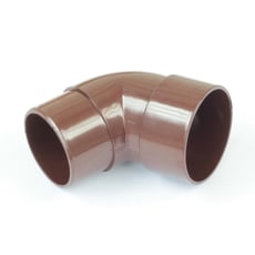 Angle 112 degree pipe bend Brown for 2" Downpipe 02-2537