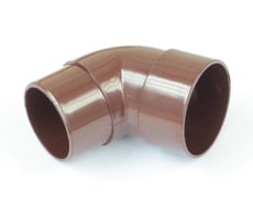 Angle 112 degree pipe bend Brown for 2" Downpipe 02-2537