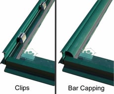 Bar Capping set (Green) for MLT Green 4ft