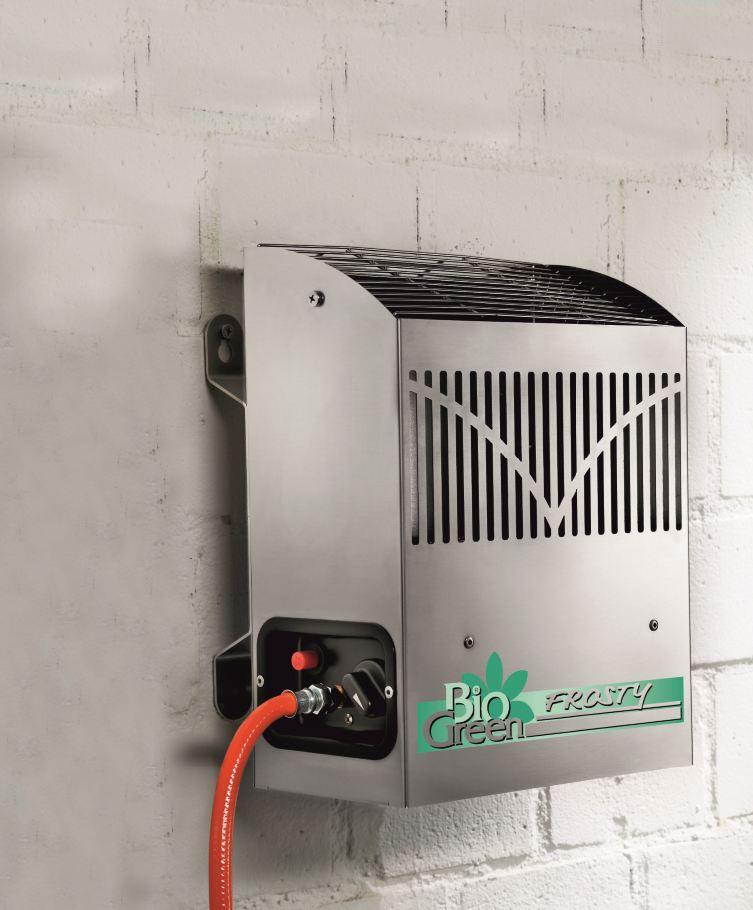 Bio Green Frosty 2.5kW 2500 gas-powered greenhouse heater