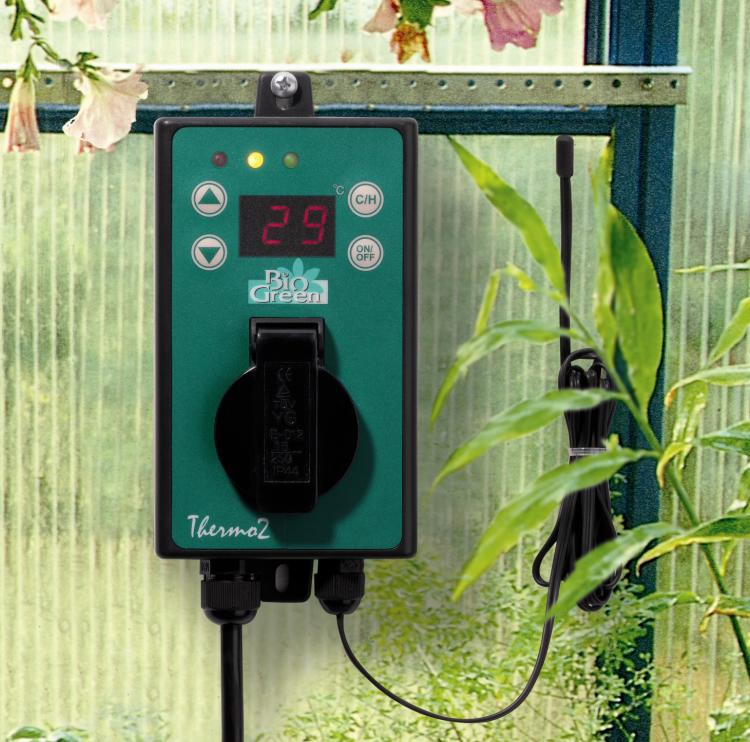 Simplicity 2kW Greenhouse fan heater v2.0