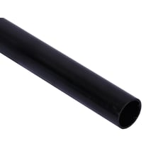 Black pipe 1m 36 mm (32mm / 1¼ internal)