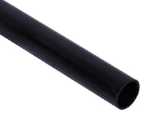 Black pipe 1m 36 mm (32mm / 1¼ internal)