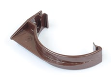 Brown support bracket for 3" (76mm) gutter 02-2518
