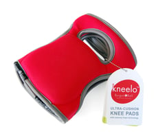 Kneelo ultra cushion knee pads (pair) - Poppy