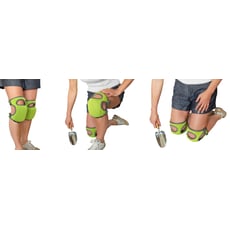 Kneelo ultra cushion knee pads (pair) - Eucalyptus