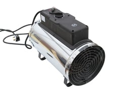 2.8kW Cylindrical stainless steel heater