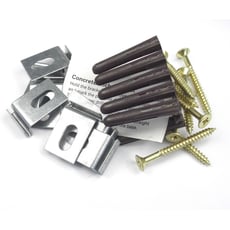 Classic Concrete anchoring set for galvanised bases