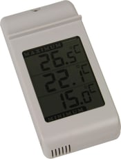 Heater Set  2kW Greenhouse fan heater + Digital max/min thermometer