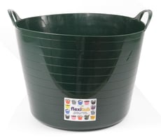 Pack of 2 - Flexi tub 26 Litre green