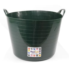 Pack of 2 - Flexi tub 40 Litre green
