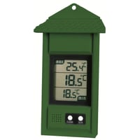 Greenhouse Thermometer with max/min function Green -Pack of 10