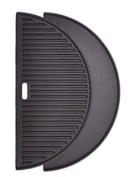 Cast Iron Half moon reversible griddle for the 24" Big Joe