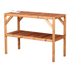 4' x 1'9" (1220mm x 540mm) wood Staging 2 Tier