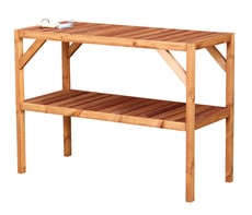 4' x 1'9" (1220mm x 540mm) wood Staging 2 Tier