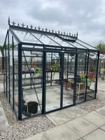 Robinsons Reach (Extra high Royale)  Anthracite 8ft8 x10t8" (Aberdeen Ex-Display, SM2763)