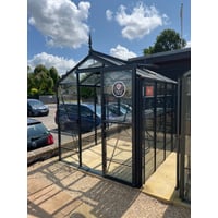 Robinsons Regent 6ft5 x 8ft8 Anthracite *Ultimate Package* (Oxford North Ex-Display, SM1646)