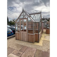 Alton Durham Victorian (Half Boarded) 7ft x 8ft **Ultimate Package** (Oxford North Ex-Display, SM5322)