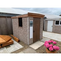 Lidget Compton Pent Shed 6x8
Sand & Cement Fillet (Norwich Ex-Display, SM2659)
