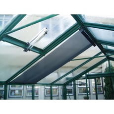 Internal roof shading blinds