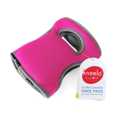 Kneelo ultra cushion knee pads (pair)- Fuchsia