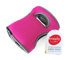 Kneelo ultra cushion knee pads (pair)- Fuchsia