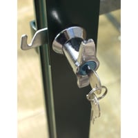 Hercules Door lock with keys x 2 HE564