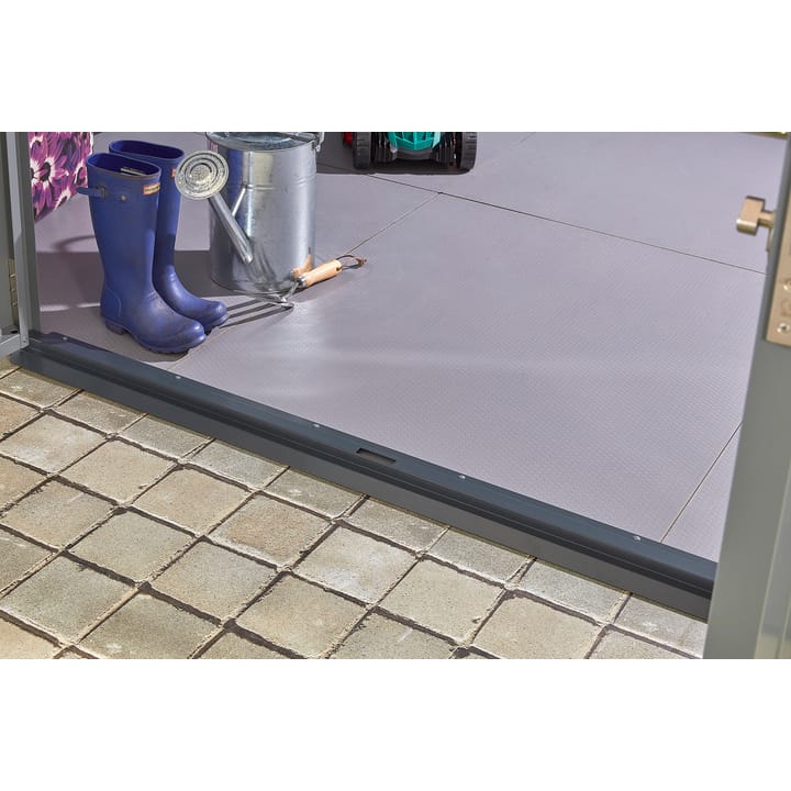 A low level threshold entrance, provides easy access to your shed, ideal for wheelchair users.